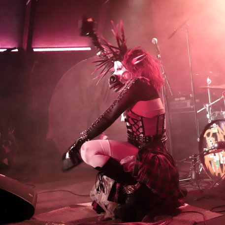 Coco Klein (D, Berlin) - Punx n Kweenz Spezial - Neue Zukunft, Berlin - 27. Februar 2025 (3).JPG